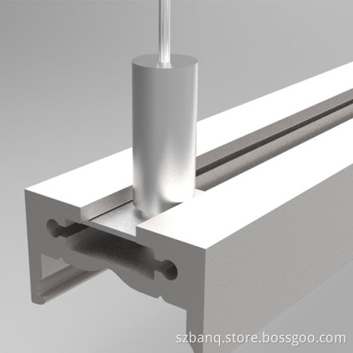 LED Pendant Strip Lights, LED Aluminum Profile Lamps, Rigid Strips